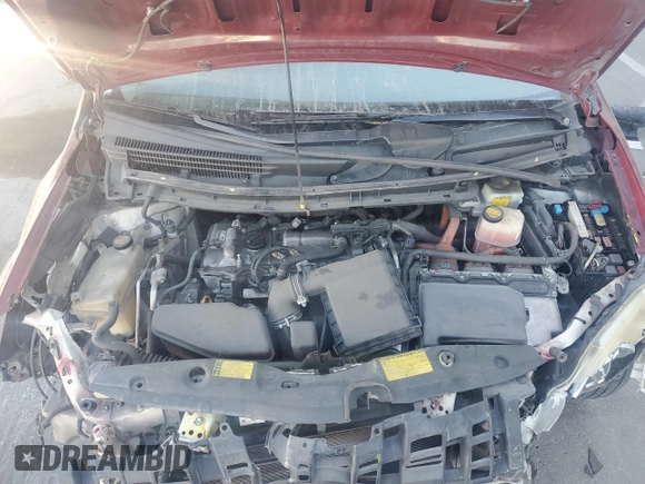 2011 Toyota Prius I with VIN JTDKN3DU4B1475642, listed as a Copart auction lot 87303004 with 326,164 mi miles and Salvage Title. Bid and sale history available at carsss.com. Image 11.