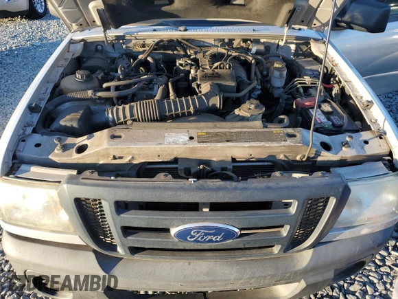 2011 Ford Ranger XL with VIN 1FTKR1AD5BPA79911, listed as a Copart auction lot 76118834 with 209,915 mi miles and Salvage Title. Bid and sale history available at DreamBid. Image 11.