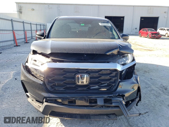 2022 Honda Passport EX-L z VIN 5FNYF7H57NB006655, wystawiony jako Copart lot #48693295 z przebiegiem 38 579 mil mil oraz Szkoda całkowita • Salvage title. Historia ofert i sprzedaży dostępna na DreamBid. Obrazek 5.
