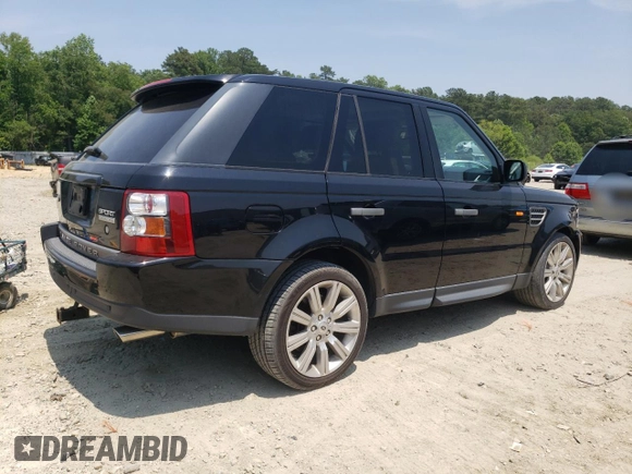 2008 Land Rover Range Rover Sport SC с VIN SALSH23468A162533, выставлен на аукционе Copart как лот 60474745 с пробегом 116 337 миль миль и Списание • Salvage title. История ставок и продаж доступна на DreamBid. Изображение 3.
