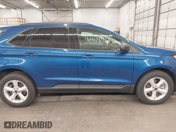 2022 Ford Edge SE with VIN 2FMPK4G98NBA74515, listed as a IAAI auction lot 42471058 with 66,705 mi miles and . Bid and sale history available at DreamBid. Image 14.