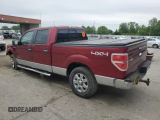 2013 Ford F-150 XL with VIN 1FTFW1ET7DFD24499, listed as a Copart auction lot 58368505 with 182,513 mi miles and Salvage title. Bid and sale history available at DreamBid. Image 2.
