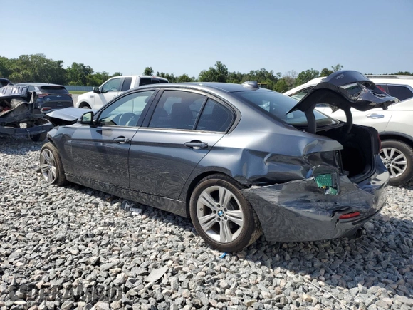 2016 BMW 3 Series 328i с VIN WBA8E9G5XGNT47369, выставлен на аукционе Copart как лот 57217275 с пробегом 66 843 миль миль и Списание • Salvage title. История ставок и продаж доступна на DreamBid. Изображение 2.