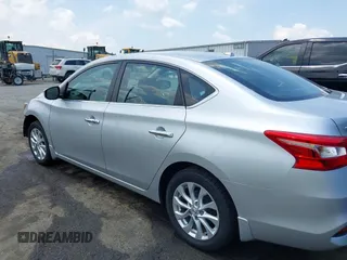 2017 Nissan Sentra S with VIN 3N1AB7AP6HY203837, listed as a IAAI auction lot 42589731 with 65,386 mi miles and . Bid and sale history available at DreamBid. Image 14.