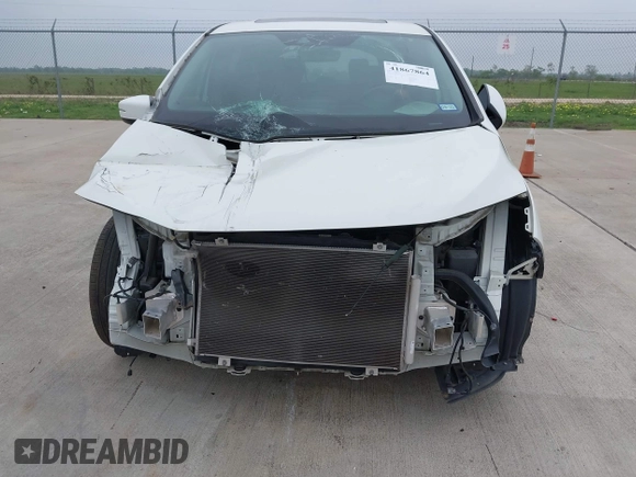 2019 Honda Odyssey Elite with VIN 5FNRL6H96KB022514, listed as a IAAI auction lot 41867864 with 62,749 mi miles and . Bid and sale history available at DreamBid. Image 6.