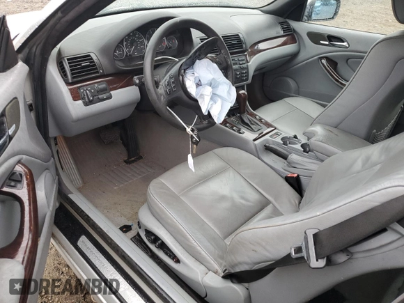 2005 BMW 3 Series 330Ci with VIN WBABW53465PL48609, listed as a Copart auction lot 72857584 with 106,207 mi miles and Salvage Title. Bid and sale history available at carsss.com. Image 8.