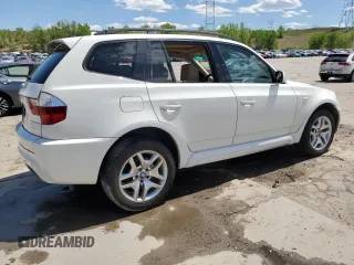 2007 BMW X3 3.0si с VIN WBXPC93447WF13659, выставлен на аукционе Copart как лот 55857795 с пробегом 171 738 миль миль и Списание • Salvage title. История ставок и продаж доступна на DreamBid. Изображение 3.