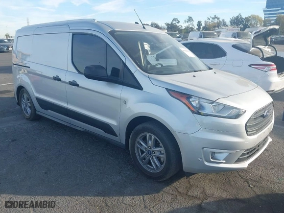 2022 Ford Transit Connect Van XLT with VIN NM0LS7T22N1526142, listed as a IAAI auction lot 41414959 with 33,136 mi miles. Bid and sale history available at carsss.com. Image 1.