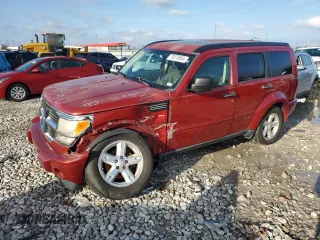2009 Dodge Nitro SXT with VIN 1D8GU28K99W541922, listed as a Copart auction lot 79276954 with 61,533 mi miles and Salvage Title. Bid and sale history available at carsss.com. Image 1.
