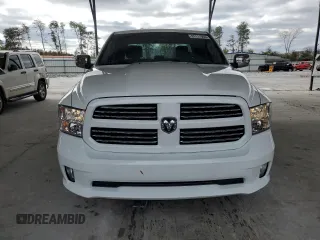 2017 Ram 1500 Tradesman with VIN 1C6RR6KG5HS841426, listed as a Copart auction lot 81111904 with 113,960 mi miles and Salvage title. Bid and sale history available at DreamBid. Image 5.