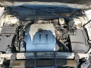 2006 Buick Lucerne CXL with VIN 1G4HR57Y46U226556, listed as a Copart auction lot 75210534 with 134,052 mi miles and Salvage Title. Bid and sale history available at carsss.com. Image 13.