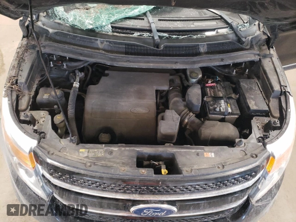 2012 Ford Explorer Limited with VIN 1FMHK8F81CGA15963, listed as a Copart auction lot 51794305 with Not Provided miles and Salvage Title. Bid and sale history available at DreamBid. Image 12.