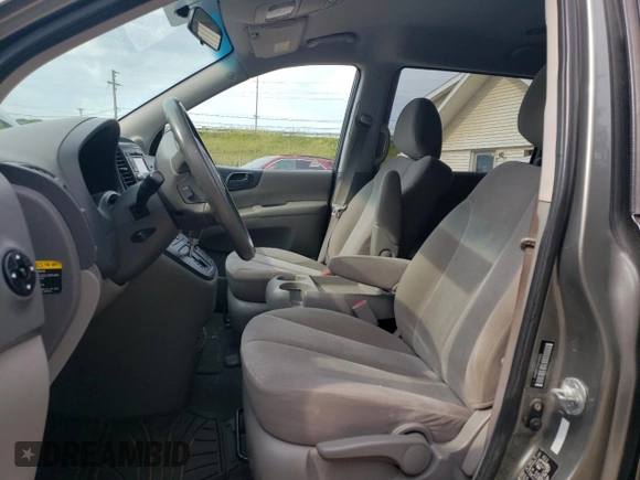 2012 Kia Sedona LX with VIN KNDMG4C77C6449626, listed as a Copart auction lot 70522954 with 0 mi miles and Clean Title. Bid and sale history available at carsss.com. Image 7.