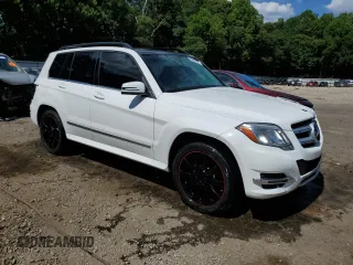 2014 Mercedes-Benz GLK 350 with VIN WDCGG5HB7EG197917, listed as a Copart auction lot 63002954 with 77,018 mi miles and Salvage Title. Bid and sale history available at DreamBid. Image 4.