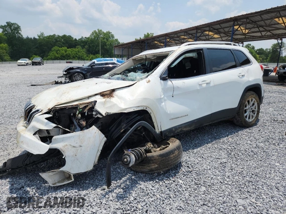 2016 Jeep Cherokee Latitude z VIN 1C4PJLCB9GW302114, wystawiony jako Copart lot #59312465 z przebiegiem 160 040 mil mil oraz Szkoda całkowita • Salvage title. Historia ofert i sprzedaży dostępna na DreamBid. Obrazek 1.