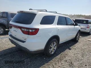 2015 Dodge Durango Limited with VIN 1C4RDJDG5FC789505, listed as a Copart auction lot 50801735 with 210,831 mi miles and Salvage Title. Bid and sale history available at carsss.com. Image 3.