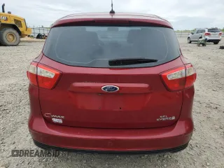 2013 Ford C-Max SEL z VIN 1FADP5BU5DL503480, wystawiony jako Copart lot #57355575 z przebiegiem 130 887 mil mil oraz Tytuł czysty. Historia ofert i sprzedaży dostępna na DreamBid. Obrazek 6.