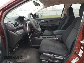 2015 Honda CR-V LX with VIN 2HKRM3H37FH510403, listed as a Copart auction lot 50775795 with 118,684 mi miles and Salvage Title. Bid and sale history available at carsss.com. Image 7.