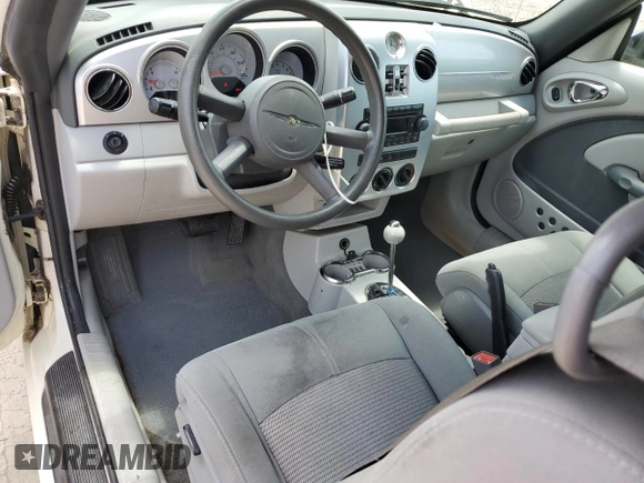 2007 Chrysler PT Cruiser with VIN 3C3HY45X67T576203, listed as a Copart auction lot 59572205 with 67,606 mi miles and Non repairable. Bid and sale history available at DreamBid. Image 8.