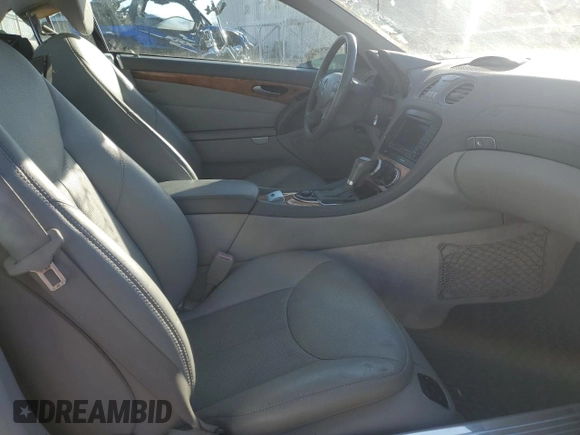 2007 Mercedes-Benz SL 550 with VIN WDBSK71F07F128601, listed as a Copart auction lot 49328185 with Not provided miles and Clean title. Bid and sale history available at DreamBid. Image 10.