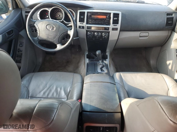 2005 Toyota 4Runner SR5 with VIN JTEZU14R550045772, listed as a Copart auction lot 52267285 with 257,925 mi miles and Clean Title. Bid and sale history available at carsss.com. Image 8.