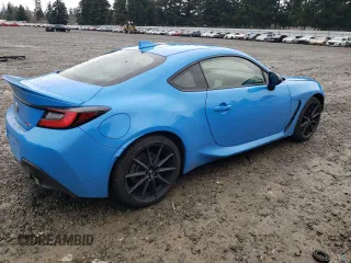 2023 Toyota GR86 Premium with VIN JF1ZNBE18P9758590, listed as a Copart auction lot 86137454 with 13,479 mi miles and Salvage Title. Bid and sale history available at carsss.com. Image 3.