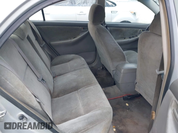 2008 Toyota Corolla CE with VIN 1NXBR32E38Z968392, listed as a IAAI auction lot 42081224 with 261,192 mi miles and . Bid and sale history available at DreamBid. Image 8.