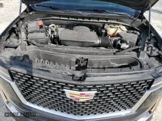 2022 Cadillac Escalade RWD Premium Luxury with VIN 1GYS3BKL9NR361064, listed as a Copart auction lot 45357045 with 56,950 mi miles and Salvage Title. Bid and sale history available at carsss.com. Image 12.