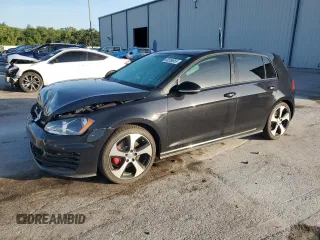 2017 Volkswagen Golf GTI S z VIN 3VW4T7AU5HM066892, wystawiony jako Copart lot #60359855 z przebiegiem 44 152 mil mil oraz Szkoda całkowita • Salvage title. Historia ofert i sprzedaży dostępna na DreamBid. Obrazek 1.