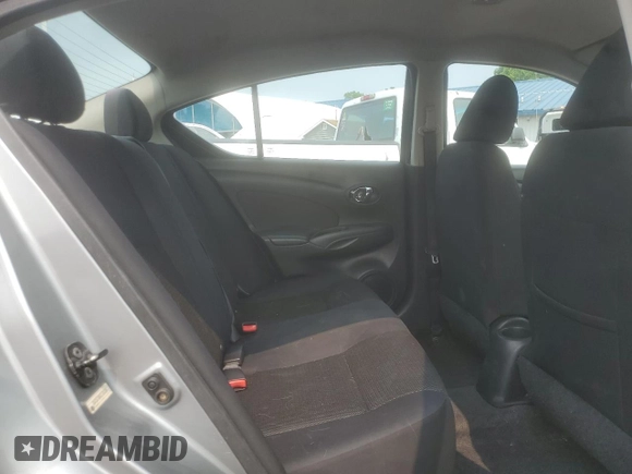 2012 Nissan Versa SV z VIN 3N1CN7AP4CL928388, wystawiony jako Copart lot #59382405 z przebiegiem 198 767 mil mil oraz Szkoda całkowita • Salvage title. Historia ofert i sprzedaży dostępna na DreamBid. Obrazek 10.