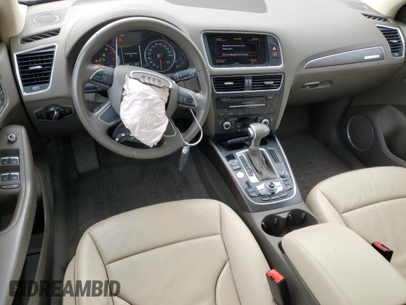 2017 Audi Q5 Premium Plus с VIN WA1L2AFP6HA030329, выставлен на аукционе Copart как лот 56880405 с пробегом 45 337 миль миль и Списание • Salvage title. История ставок и продаж доступна на DreamBid. Изображение 8.