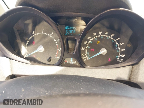 2014 Ford Fiesta S с VIN 3FADP4TJXEM106233, выставлен на аукционе IAAI как лот 42138608 с пробегом 107 873 миль миль и . История ставок и продаж доступна на DreamBid. Изображение 7.