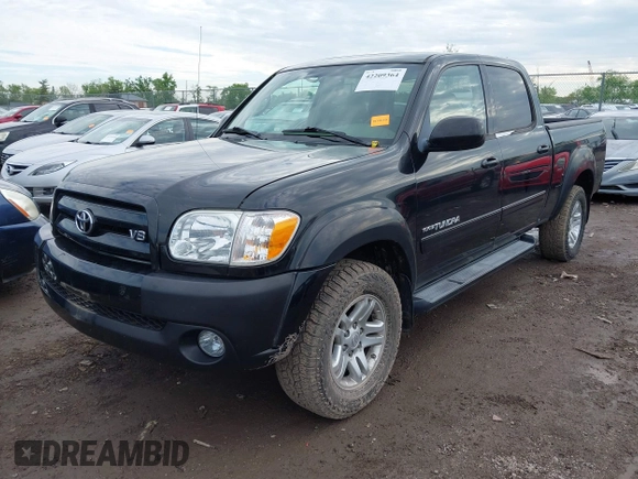 2005 Toyota Tundra Limited with VIN 5TBDT48105S487212, listed as a IAAI auction lot 42209364 with 194,883 mi miles and . Bid and sale history available at DreamBid. Image 17.