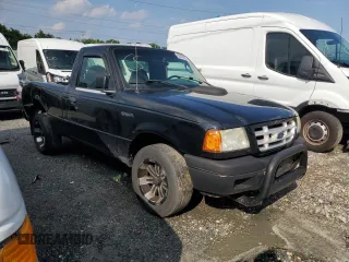 2003 Ford Ranger XL with VIN 1FTYR10DX3PB80133, listed as a Copart auction lot 58428325 with 150,617 mi miles and Salvage title. Bid and sale history available at DreamBid. Image 4.