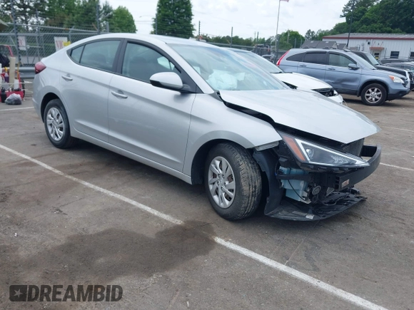 2020 Hyundai Elantra SE z VIN 5NPD74LF8LH500998, wystawiony jako IAAI lot #42266450 z przebiegiem 25 320 mil mil oraz . Historia ofert i sprzedaży dostępna na DreamBid. Obrazek 1.