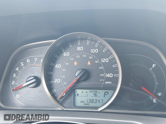 2014 Toyota RAV4 LE with VIN JTMBFREV1ED058764, listed as a IAAI auction lot 41420037 with 138,347 mi miles and . Bid and sale history available at DreamBid. Image 7.