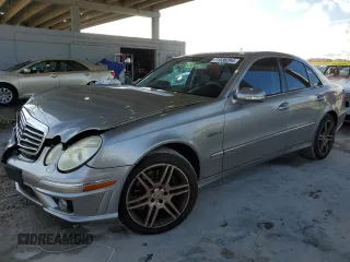 2007 Mercedes-Benz E 550 with VIN WDBUF90X87X213554, listed as a Copart auction lot 71536294 with 155,488 mi miles and Clean Title. Bid and sale history available at carsss.com. Image 1.