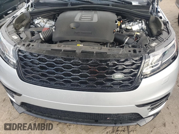 2023 Land Rover Range Rover Velar R-Dynamic S with VIN SALYT2EU2PA365696, listed as a Copart auction lot 73893304 with Not Provided miles and Non Repairable. Bid and sale history available at DreamBid. Image 12.