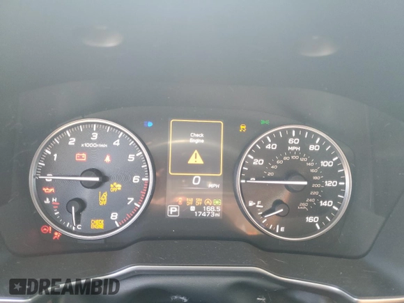 2020 Subaru Outback Touring z VIN 4S4BTAPC0L3181623, wystawiony jako Copart lot #61994115 z przebiegiem 17 473 mil mil oraz Szkoda całkowita • Salvage title. Historia ofert i sprzedaży dostępna na DreamBid. Obrazek 9.
