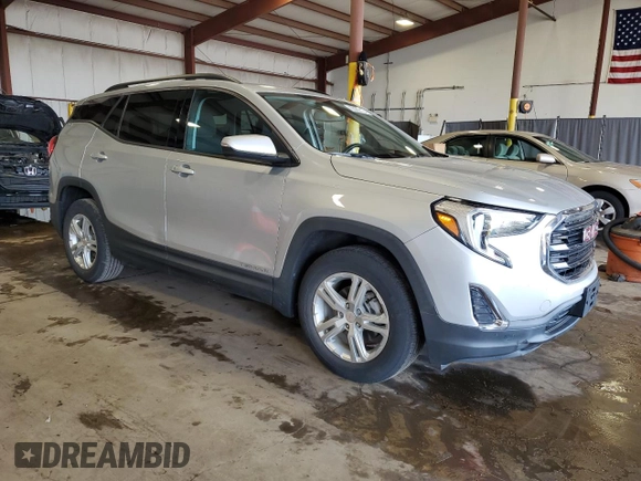 2020 GMC Terrain SLE с VIN 3GKALMEV8LL244949, выставлен на аукционе Copart как лот 63988125 с пробегом 39 358 миль миль и Списание • Salvage title. История ставок и продаж доступна на DreamBid. Изображение 4.