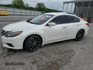 2016 Nissan Altima SR with VIN 1N4AL3AP2GC127873, listed as a Copart auction lot 54116985 with 152,339 mi miles and Salvage title. Bid and sale history available at DreamBid. Image 1.