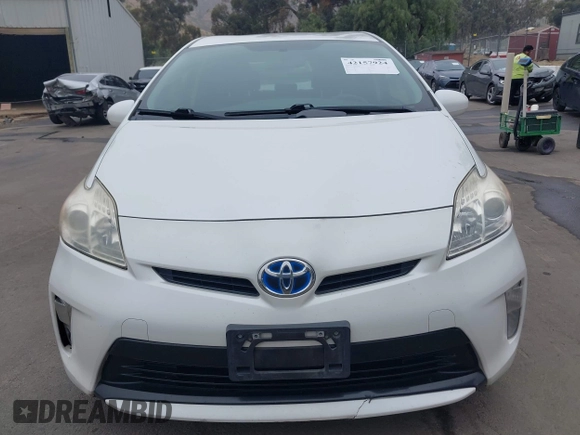 2015 Toyota Prius Four with VIN JTDKN3DU7F0426088, listed as a IAAI auction lot 42157924 with 109,746 mi miles and . Bid and sale history available at DreamBid. Image 12.