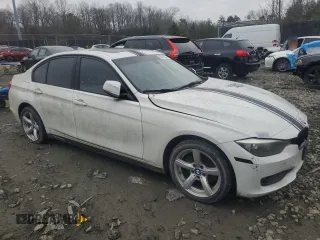 2014 BMW 3 Series 320i xDrive with VIN WBA3C3C56EF983605, listed as a Copart auction lot 42491705 with 153,283 mi miles and Non Repairable. Bid and sale history available at carsss.com. Image 4.