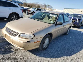 2002 Chevrolet Malibu with VIN 1G1ND52JX2M565888, listed as a Copart auction lot 48422075 with 141,118 mi miles and Salvage Title. Bid and sale history available at carsss.com. Image 1.