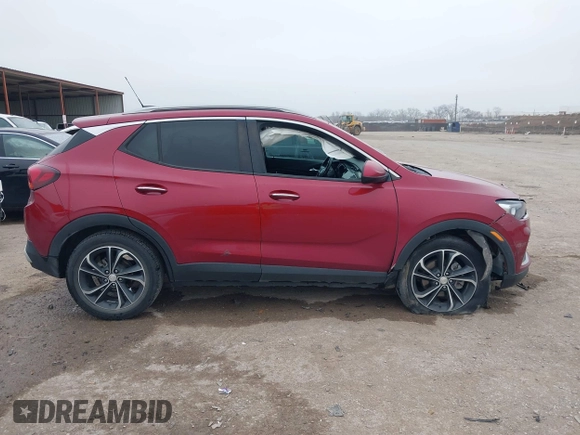 2020 Buick Encore GX Select z VIN KL4MMDSL1LB122826, wystawiony jako IAAI lot #41520875 z przebiegiem 65 805 mil mil oraz . Historia ofert i sprzedaży dostępna na DreamBid. Obrazek 13.