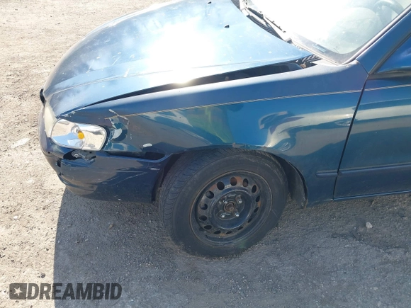 1999 Toyota Corolla VE with VIN 2T1BR18E5XC188132, listed as a IAAI auction lot 41773380 with 380,772 mi miles and . Bid and sale history available at DreamBid. Image 18.