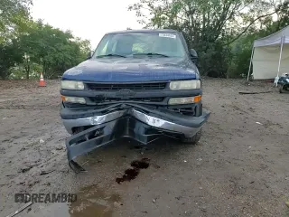 2001 Chevrolet Tahoe LS with VIN 1GNEK13T61J311270, listed as a Copart auction lot 73434104 with 254,026 mi miles and Salvage Title. Bid and sale history available at carsss.com. Image 11.