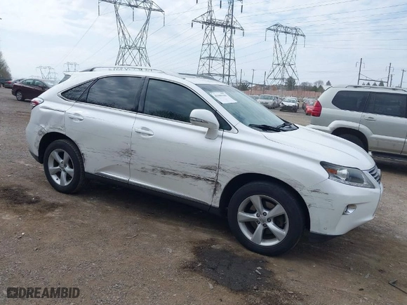 2013 Lexus RX 350 with VIN 2T2BK1BA1DC222231, listed as a IAAI auction lot 41909105 with 145,519 mi miles. Bid and sale history available at carsss.com. Image 1.