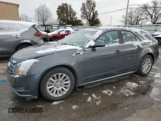 2012 Cadillac CTS with VIN 1G6DG8E50C0146146, listed as a Copart auction lot 81667494 with 156,442 mi miles and Salvage Title. Bid and sale history available at DreamBid. Image 1.