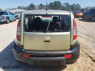 2013 Kia Soul + with VIN KNDJT2A63D7514724, listed as a Copart auction lot 46600465 with 244,870 mi miles and Clean Title. Bid and sale history available at carsss.com. Image 6.